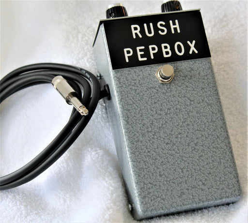 Original Rush PepBox by Lucy Rush British Fuzz Guitar pedal