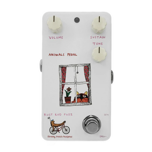 Animals Pedal Rust Rod Fuzz Guitar Effect Pedal