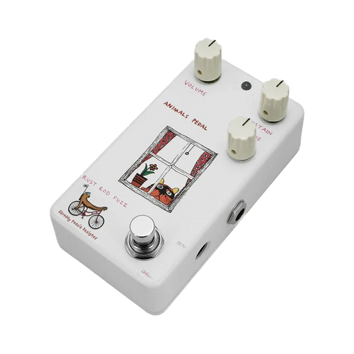 Animals Pedal Rust Rod Fuzz Guitar Effect Pedal