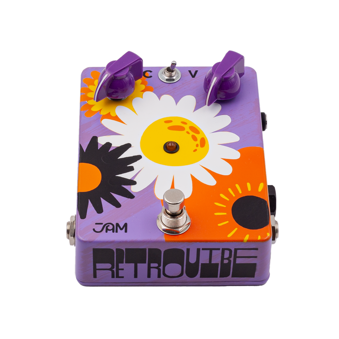 JAM Pedals Retrovibe Vibe Mk. II Guitar Effect Pedal — Truetone Music