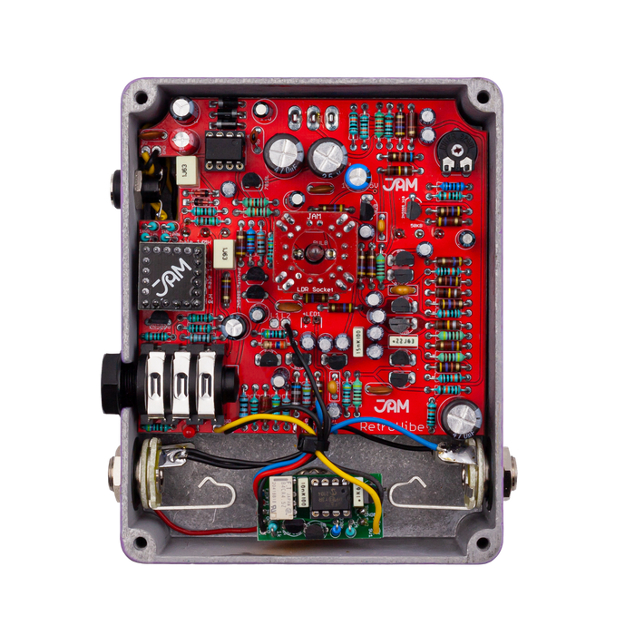 JAM Pedals Retrovibe Vibe Mk. II Guitar Effect Pedal — Truetone Music JAM Pedals Retrovibe Vibe Mk. II Guitar Effect Pedal — Truetone Music