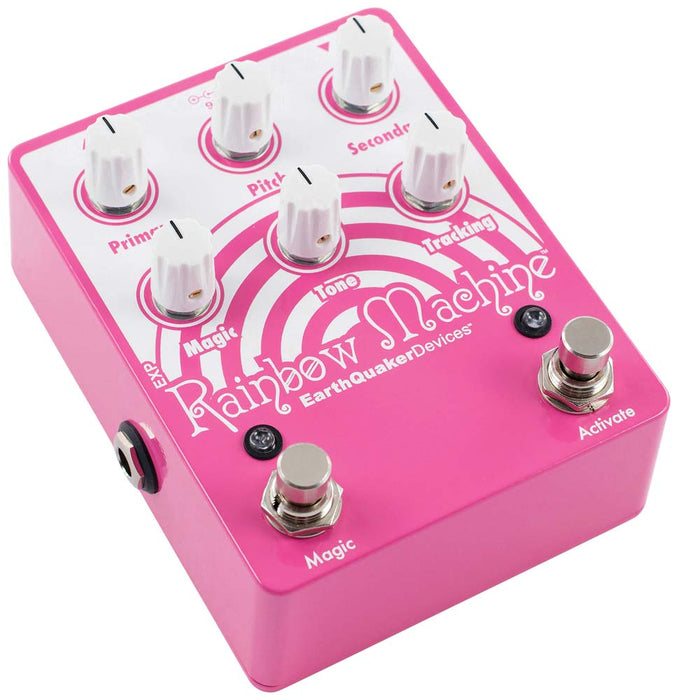 Earthquaker Devices Rainbow Machine Pitch Shifter Pedal V2