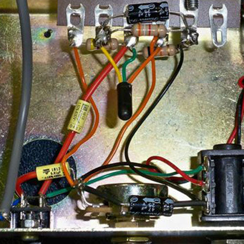 british pedal company rangemaster treble booster British Pedal Company Vintage Series Dallas Rangemaster Authentic Treb — Truetone Music