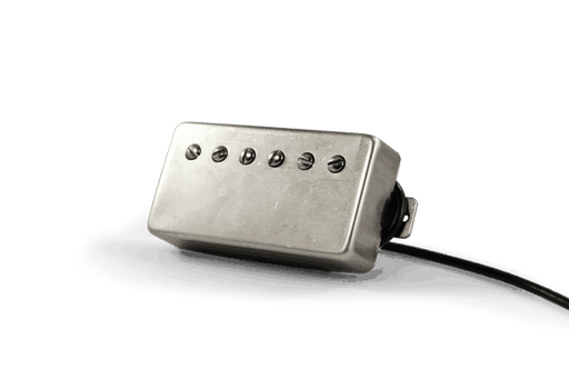 Lindy Fralin Unbucker Humbucker 3 Conductor Lead Pickup Set - Raw Nickel