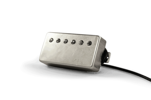 Lindy Fralin Pure P.A.F Gibson Lead Neck 7.5k Bridge 8k Raw Nickel Covers Pickup Set