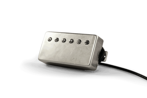 Lindy Fralin Pure P.A.F Gibson Lead Neck 7.5k Bridge 8k Raw Nickel Covers Pickup Set