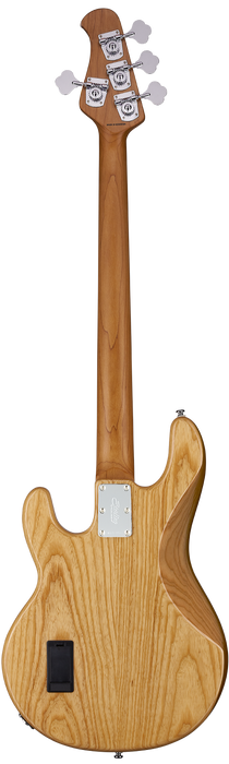 Sterling by Music Man StingRay Bass Natural Ash RAY34-ASH-M2 Sterling by Music Man StingRay Bass Natural Ash RAY34-ASH-M2