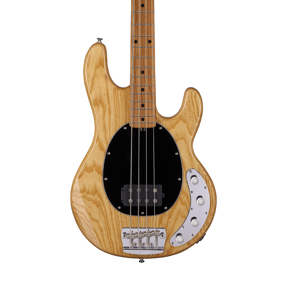Sterling by Music Man StingRay Bass Natural Ash RAY34-ASH-M2 Sterling by Music Man StingRay Bass Natural Ash RAY34-ASH-M2