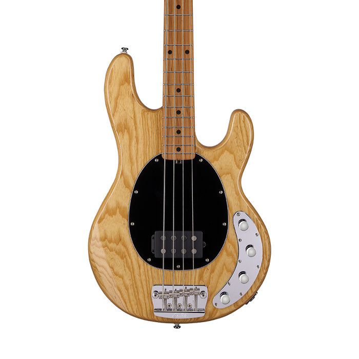Sterling by Music Man StingRay Bass Natural Ash RAY34-ASH-M2 Sterling by Music Man StingRay Bass Natural Ash RAY34-ASH-M2