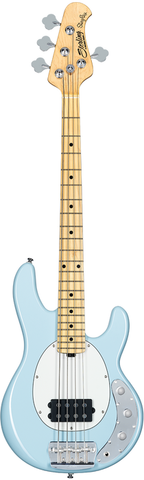 Sterling by Music Man StingRay Short Scale Bass Daphne Blue RAYSS4-DBL-M1
