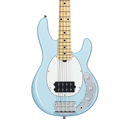 Sterling by Music Man StingRay Short Scale Bass Daphne Blue RAYSS4-DBL-M1