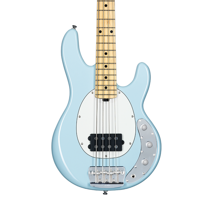 Sterling by Music Man StingRay Short Scale Bass Daphne Blue RAYSS4-DBL-M1