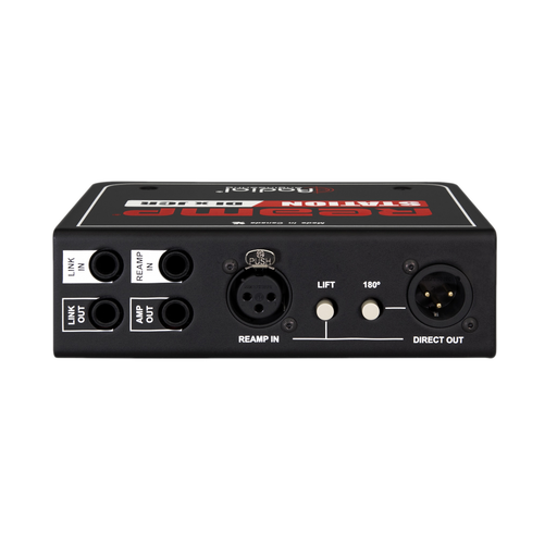 Radial Reamp Station Studio Reamper And Direct Box