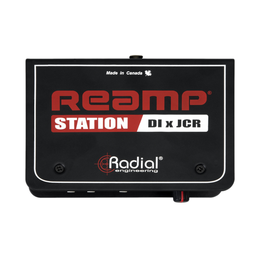 Radial Reamp Station Studio Reamper And Direct Box
