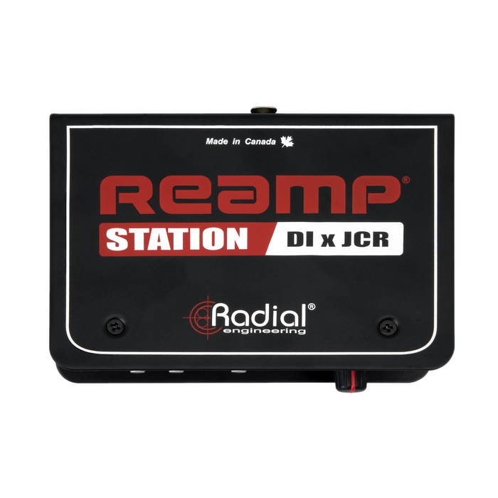 Radial Reamp Station Studio Reamper And Direct Box