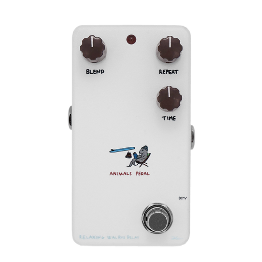 Animals Pedal Relaxing Walrus Delay Guitar Effect Pedal