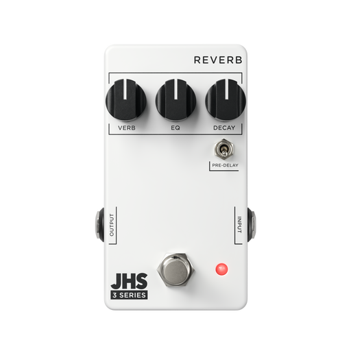 JHS 3 Series Hall Reverb Guitar Effect Pedal