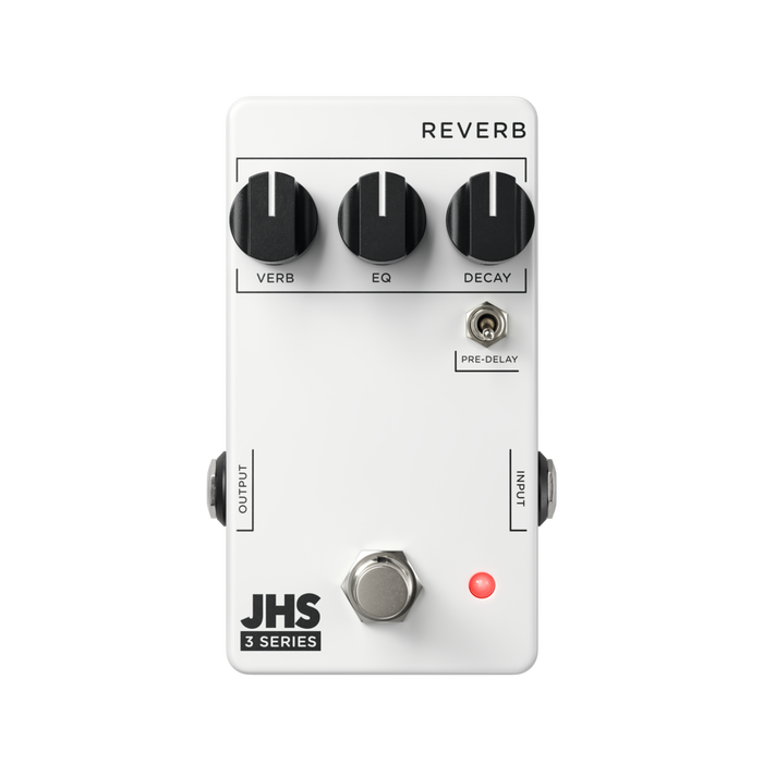 JHS 3 Series Hall Reverb Guitar Effect Pedal