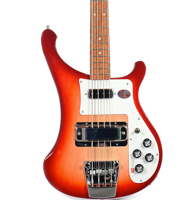 Rickenbacker 4003S Bass Guitar Fireglow With OHSC