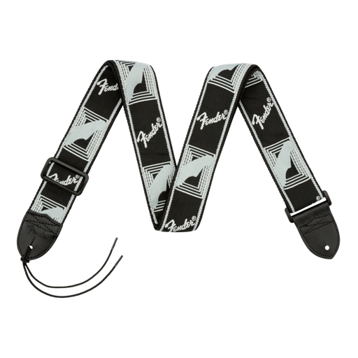Fender 2" Monogrammed Black/Light Grey/Dark Grey