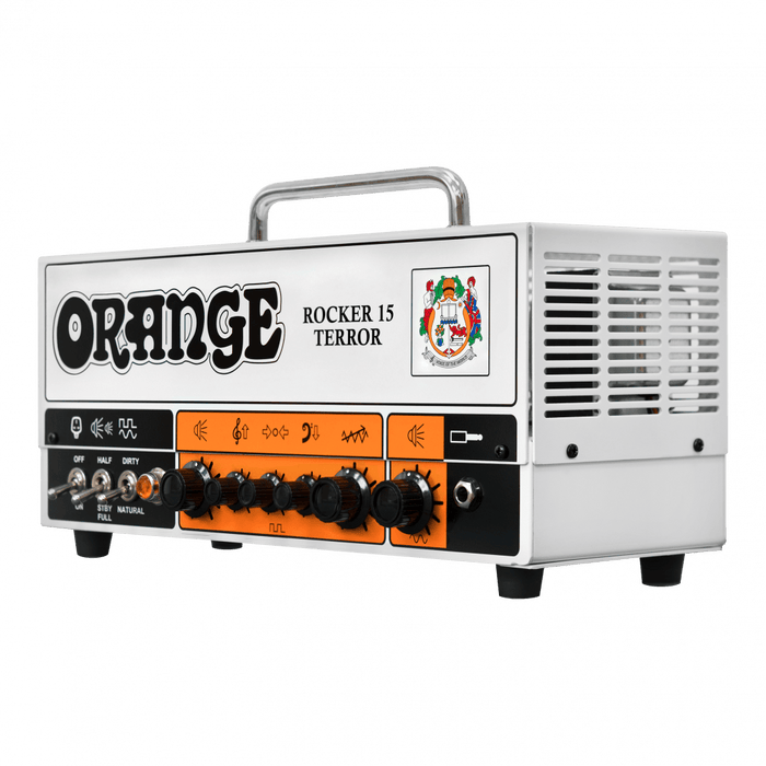 Orange Rocker 15 Terror 15-watt 2-channel Tube Guitar Amp Head