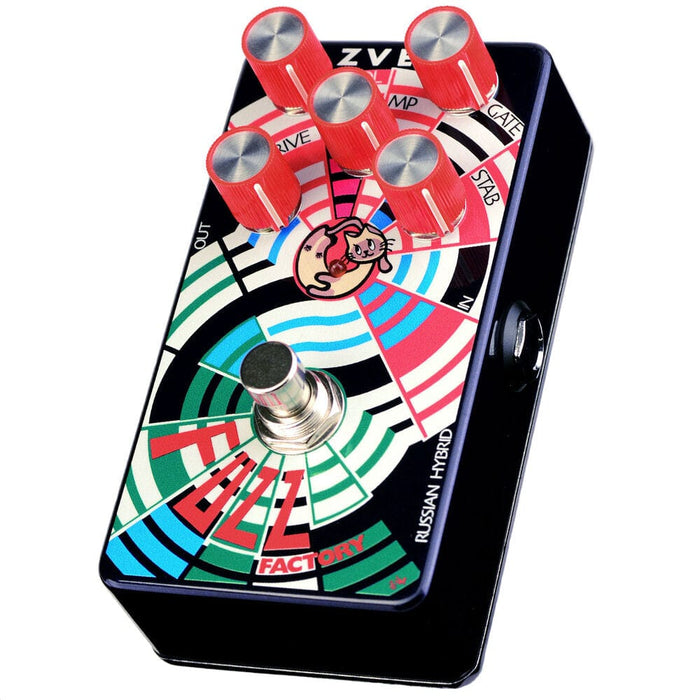 ZVex Effects Limited Edition Russian Hybrid Vertical Fuzz Factory
