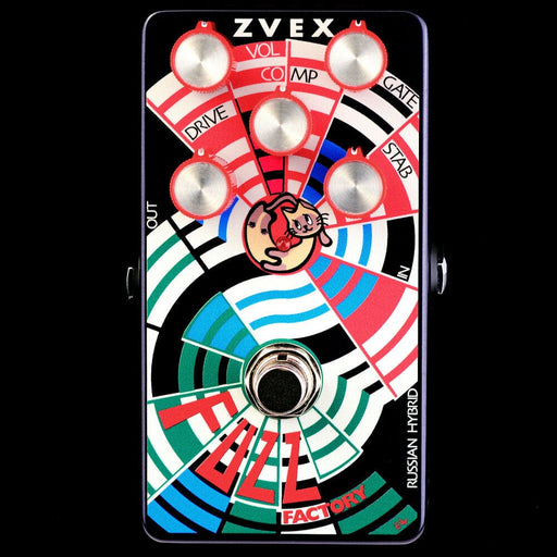 ZVex Effects Limited Edition Russian Hybrid Vertical Fuzz Factory