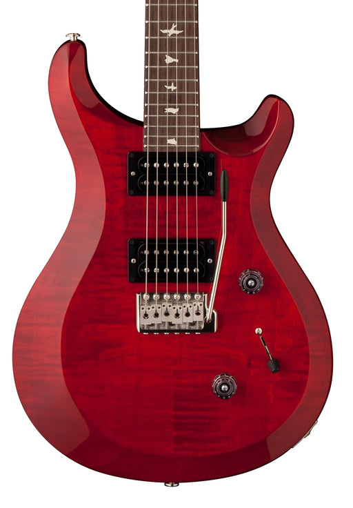 PRS S2 Custom 24 Scarlet Red Electric Guitar With Gig Bag