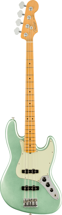 Fender American Professional II Jazz Bass Maple Fingerboard Mystic Surf Green