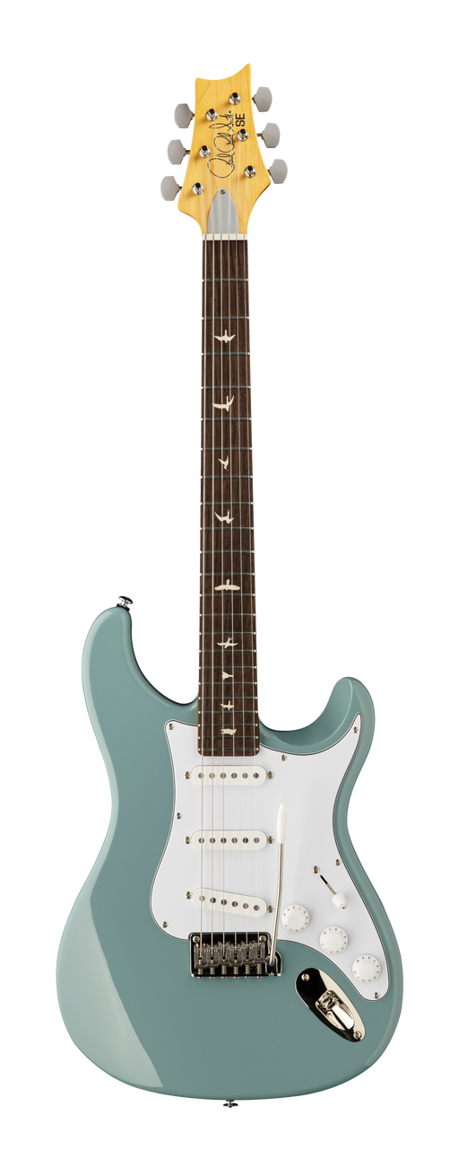 PRS SE Silver Sky Stone Blue Electric Guitar With Bag