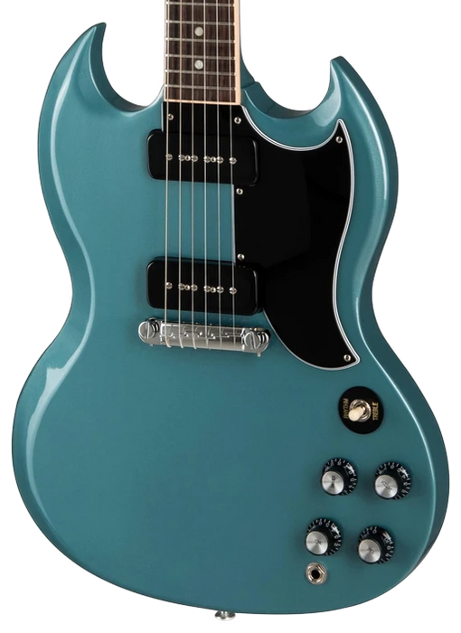 Gibson SG Special Faded Pelham Blue Electric Guitar With Case Gibson SG Special Faded Pelham Blue Electric Guitar With Case