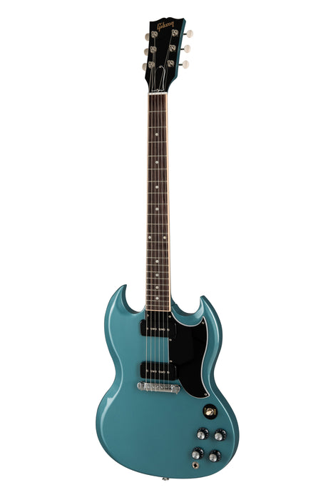 Gibson SG Special Faded Pelham Blue Electric Guitar With Case