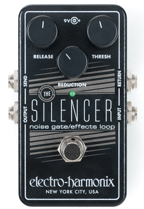 Electro-Harmonix Silencer Noise Gate/Effects Loop Guitar Pedal