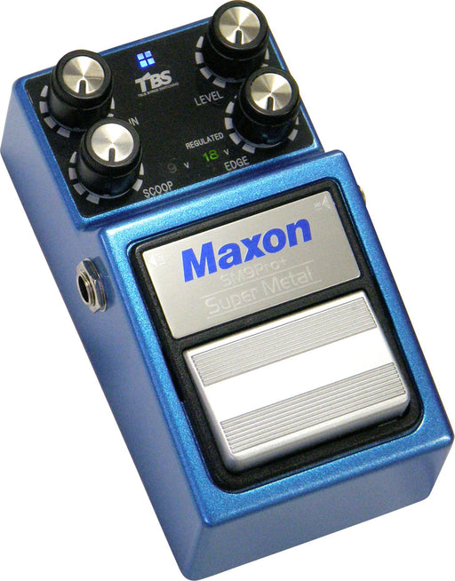 Maxon SM-9 Pro Plus Super Metal Guitar Effect Pedal