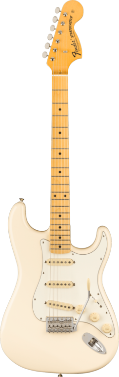 Fender JV Modified '60s Stratocaster Maple Fingerboard Olympic Fender JV Modified '60s Stratocaster Maple Fingerboard Olympic