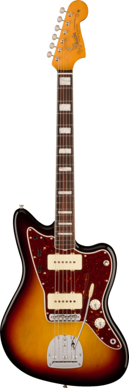 Fender American Vintage II 1966 Jazzmaster Rosewood Fingerboard 3-Color Sunburst Electric Guitar