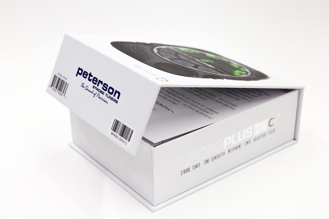 Peterson SP-HDC StroboPlus HDC Color Strobe Tuner/Metronome/Timer