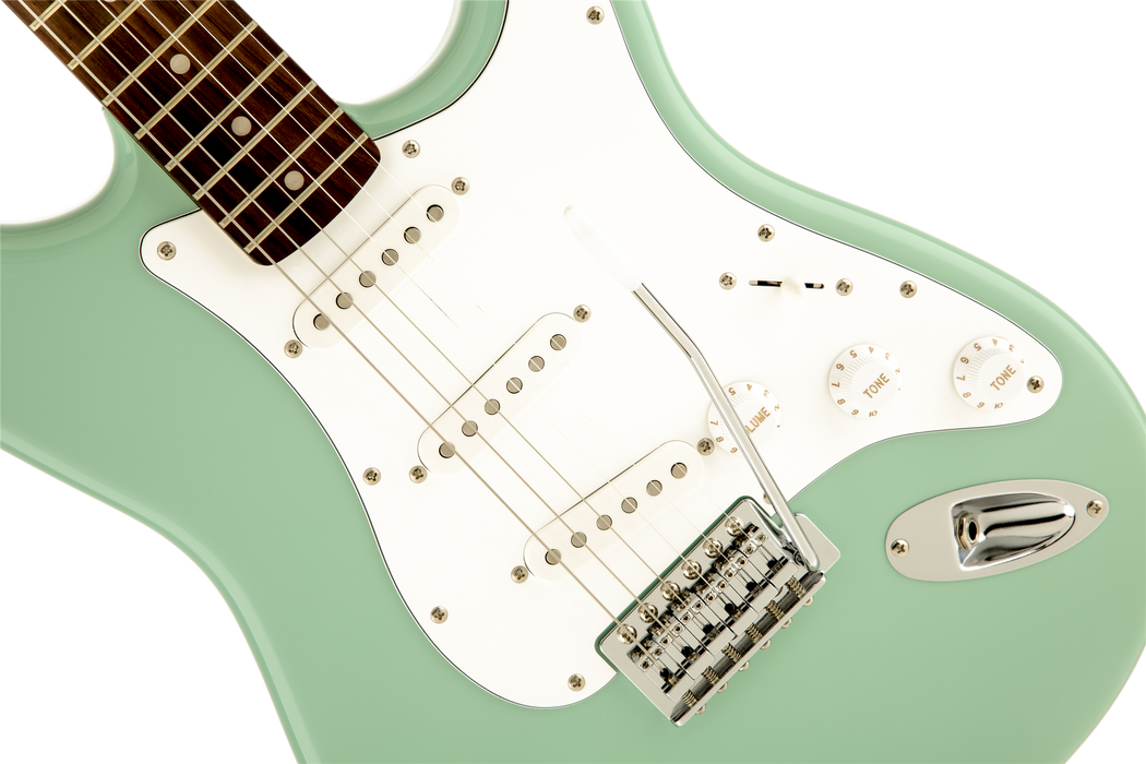 Squier Affinity Series Stratocaster Laurel Fingerboard - Surf Squier Affinity Series Stratocaster Laurel Fingerboard - Surf