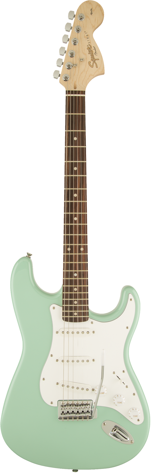 Squier Affinity Series Stratocaster Laurel Fingerboard - Surf Green