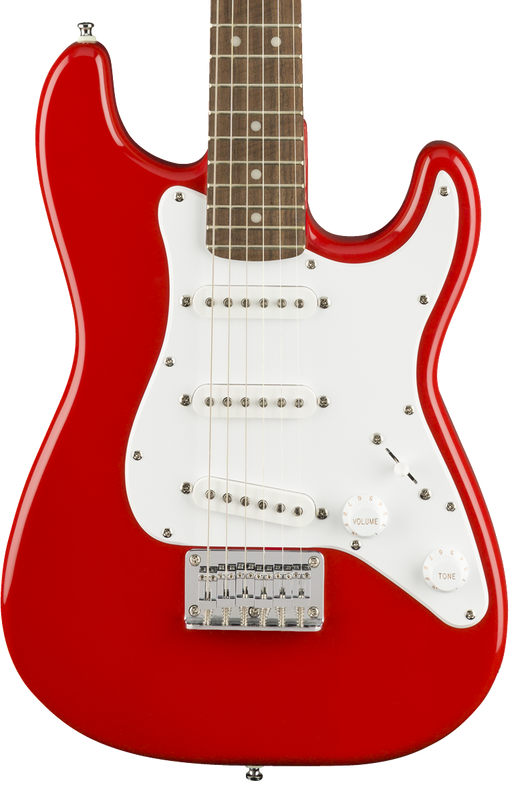 Fender Squier Mini Strat Laurel Fingerboard Stratocaster - Torino Red