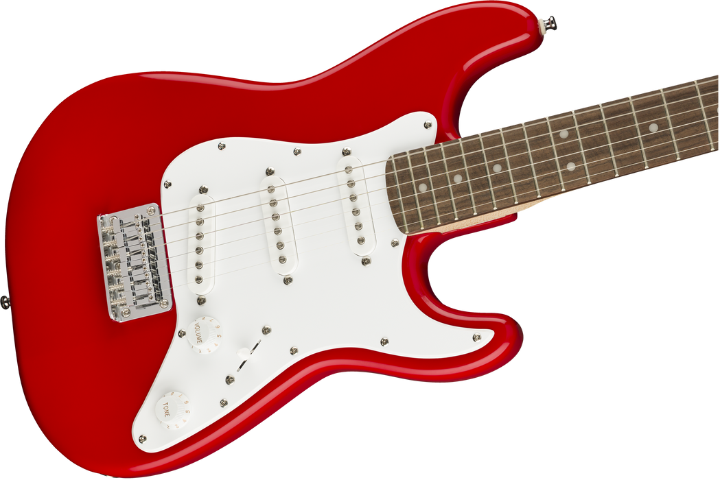 Fender Squier Mini Strat Laurel Fingerboard Stratocaster - Torino Red