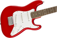 Fender Squier Mini Strat Laurel Fingerboard Stratocaster - Torino Red