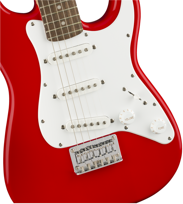 Fender Squier Mini Strat Laurel Fingerboard Stratocaster - Torino Red