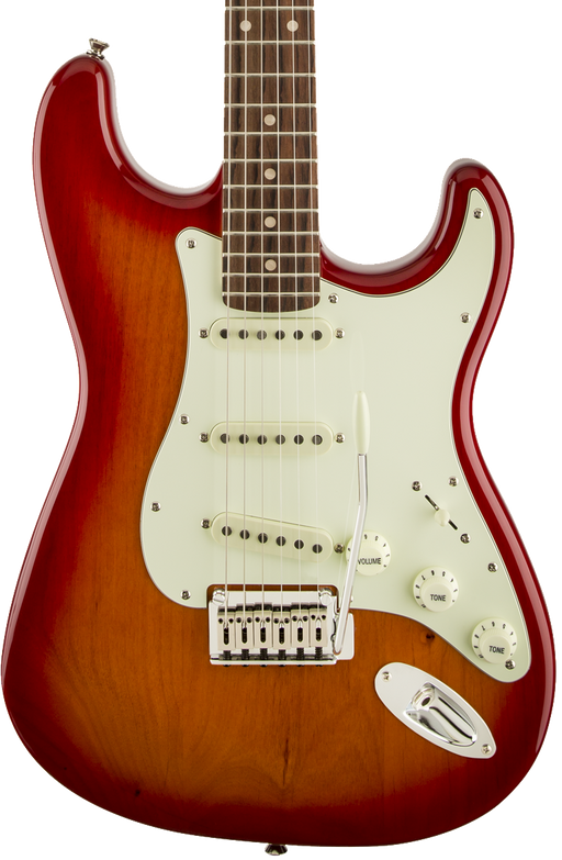 Fender Squier Standard Stratocaster Laurel Rosewood Fingerboard - Cherry Sunburst
