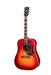 Gibson Hummingbird Vintage Heritage Cherry Sunburst Acoustic Guitar With Case