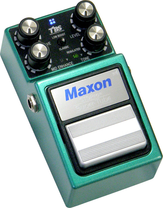 Maxon ST-9 Pro+ Super Tube Pro Plus Overdrive Guitar Effect Pedal