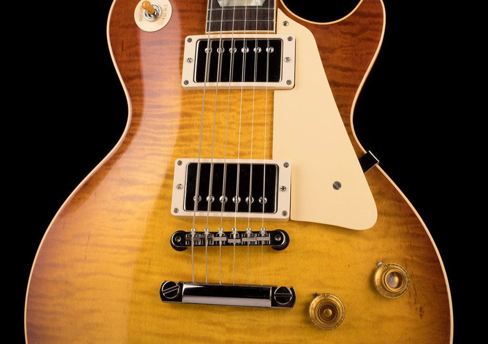 Pre-Owned 2021 Gibson Custom Shop Murphy Lab '58 Les Paul Standard WW Spec Murphy Painted Tom's Tea Gloss with OHSC