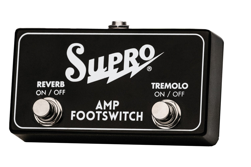 Supro SF2 Tremolo and Reverb Footswitch