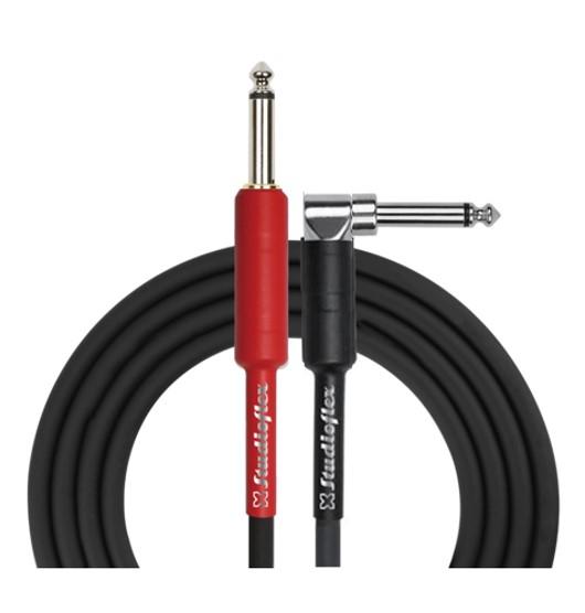 Studioflex 10-ft. / 3-m Silent Connect Instrument Angle Cable