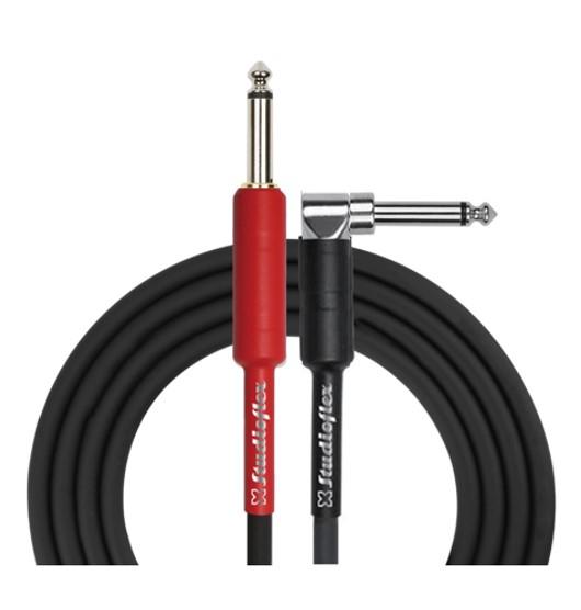 Studioflex 15-ft. / 4.5-m Silent Connect Instrument Angle Cable